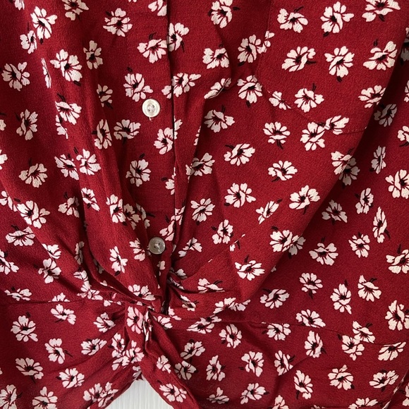 Abercrombie & Fitch Women Blouse Size Medium - Picture 2 of 4